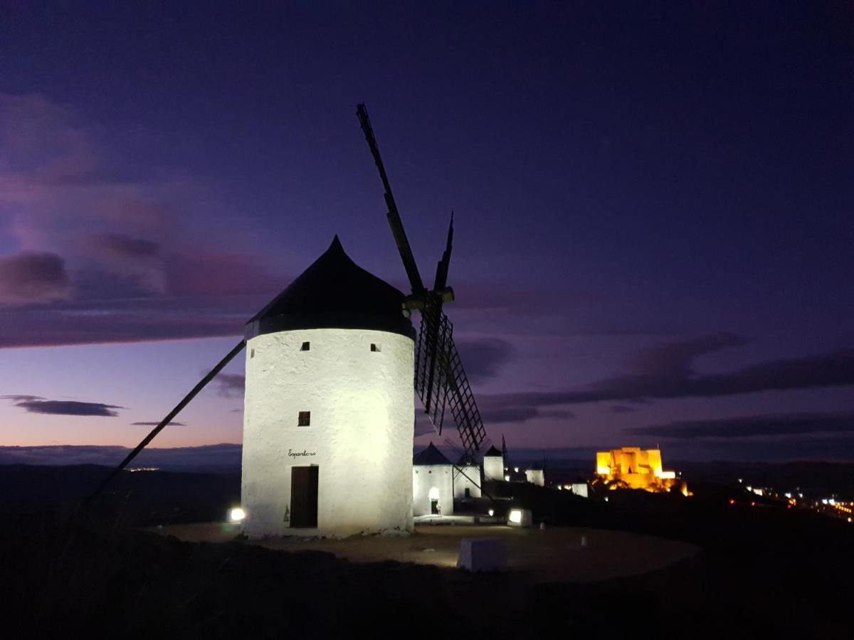 Torreon De La Tercia Villa Consuegra Buitenkant foto