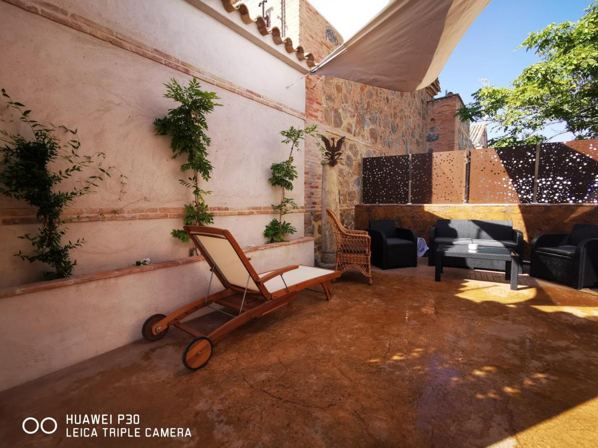 Torreon De La Tercia Villa Consuegra Buitenkant foto