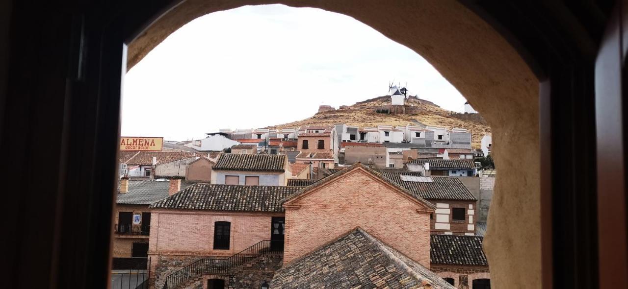 Torreon De La Tercia Villa Consuegra Buitenkant foto